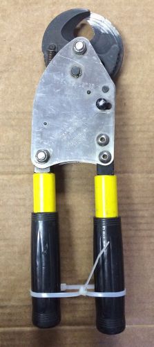 Hk porter 6990fs 14&#034; compact ratcheting cable cutters for cutting soft cable for sale