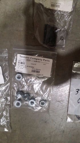 Tennant/Nobles OEM# 11109 - Nut, wheel, .44-20 x 60 angle - Pack of 6