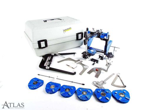 Panadent PCH Dental Lab Articulator for Occlusal Plane Analysis w/ Facebow