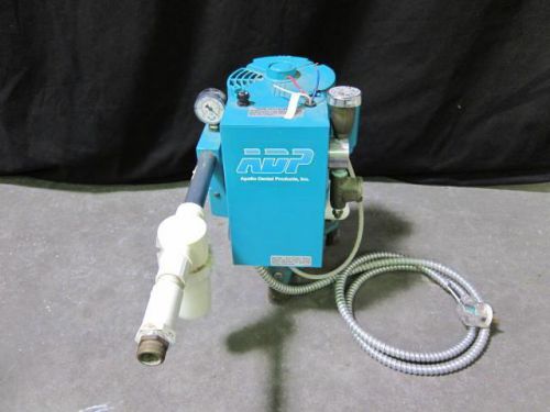 Adp apollo single head dental wet ring vacuum pump system w/ 1 hp for sale