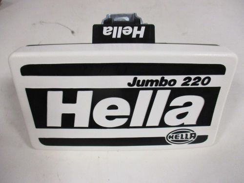 Hella driving light &#034;fog light&#034; jumpa 220 with hella h3 bulb for sale