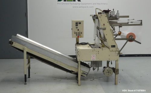 Used- Rennco Model 101SF vertical L- Bar sealer. Capable of speeds from 5 to 30