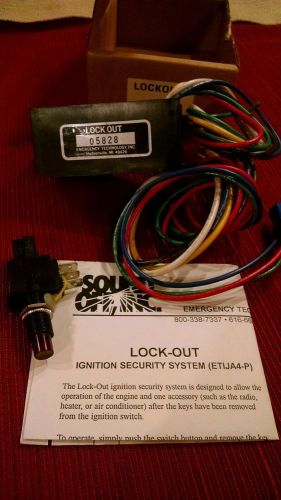 Sound off ignition security system NEW* POLICE FIRE EMS WHELEN***