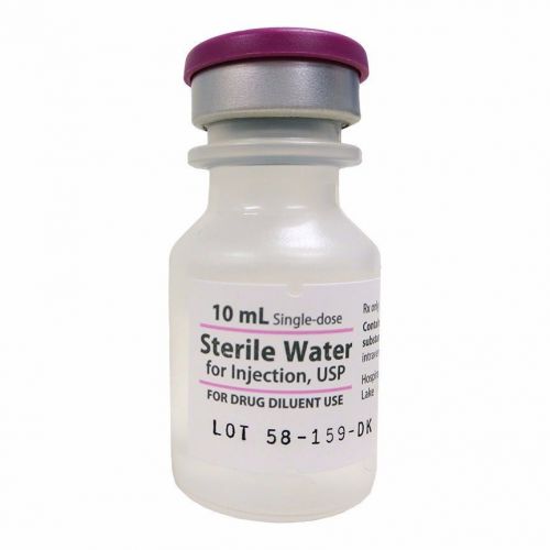 Sterile Water 10ml