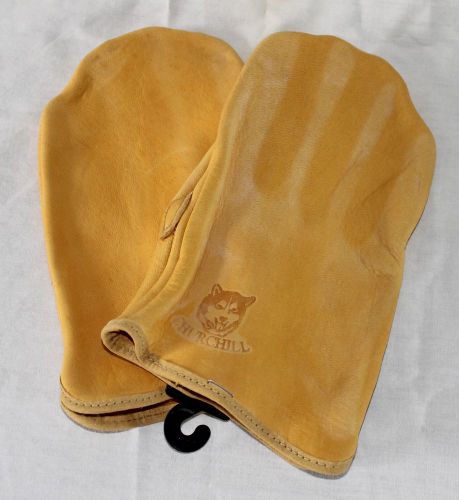 Heavy Elkskin Mittens price is for 1 pair of mitts,  36 pair available at discou