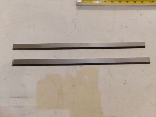 A PAIR OF 16&#034; X 3/4&#034; X 5/32&#034; HSS Jointer Knives SET OF 2 - NEW