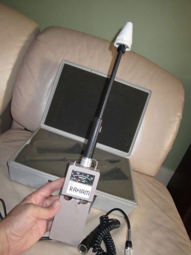 Vintage Raham Model 2 Broadband Electromagnetic Radiation Hazard Meter