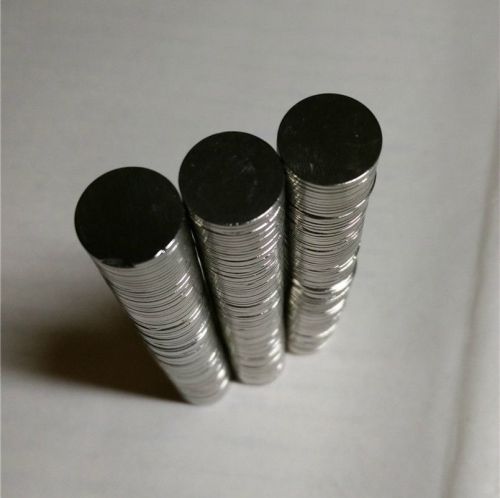 100pcs neodymium disc mini 15mm x 1mm rare earth n35 strong magnets for sale