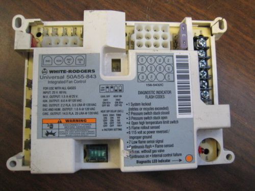 White Rodgers 50A55-843 Universal Ignition Module FREE SHIPPING