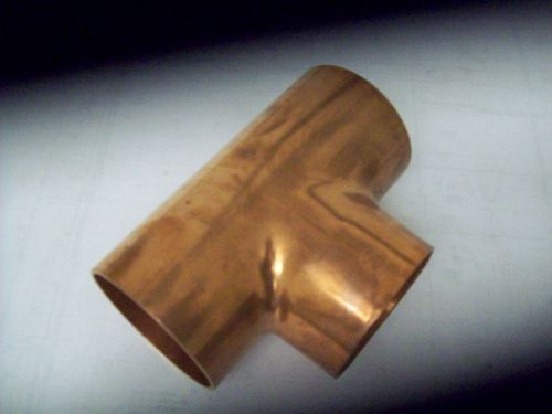 2 per box mueller  3&#034; copper tee fitting  w-40152 new 3cxcxctee solder for sale