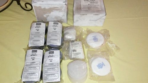 Dupont N7500-1 M3573 M3572 lot of 2 filter replacement Kits for respirator