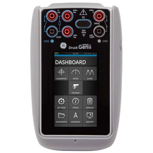 Ge druck dpi 620g-l genii adv modular calibrator w/o hart communicator for sale