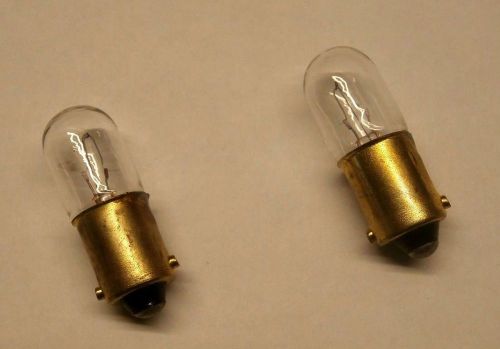 GE Miniature Light Bulb 1889. Set of 2.