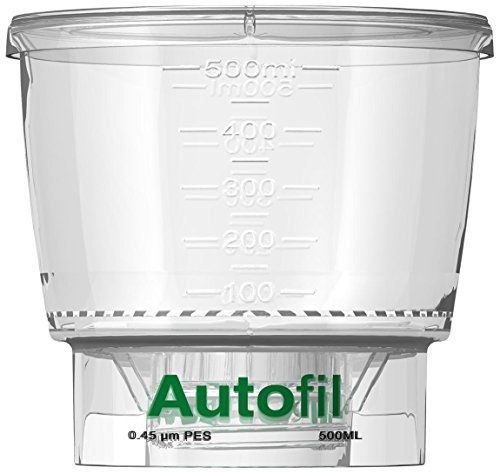 Foxx Life Sciences Autofil 1162-RLS Bottle Top Filtration Funnel Only, 500 ml,