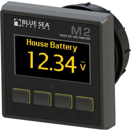 Blue Sea M2 DC Voltmeter Blu-1833