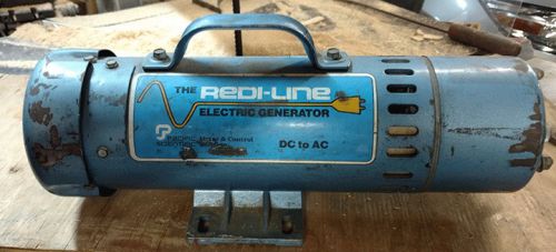 redi line generator MODEL 12A -500