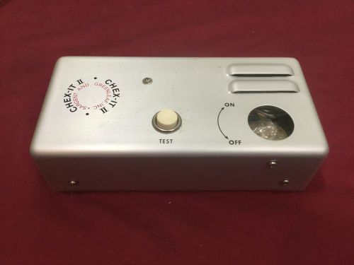 Vintage Sargent &amp; Greenleaf Chex-It Alarm, SG-1030 - Locksmith