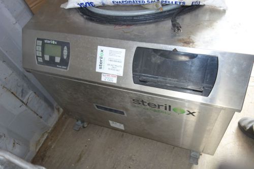 Commercial sterilox model 2200 food sanitizer for sale
