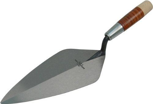 Marshalltown the premier line 10332 11-1/2-inch narrow london brick trowel with for sale