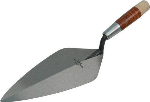 MARSHALLTOWN The Premier Line 10332 11-1/2-Inch Narrow London Brick Trowel with