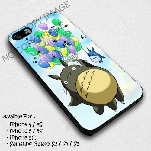 700 Totoro Manga Anime Design Case Iphone 4/4S, 5/5S, 6/6 plus, 6/6S plus, S4