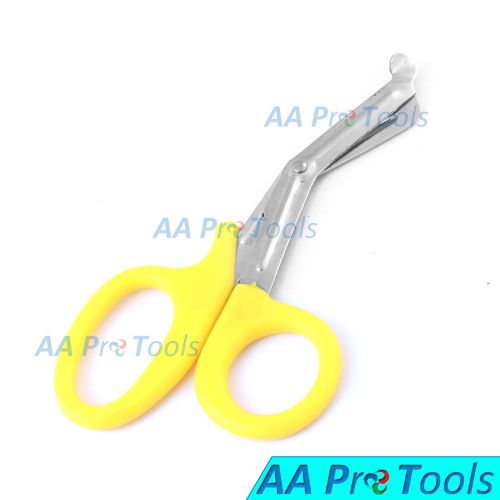 AA Pro: Emt Utility Scissors Yellow Color 7.5&#034; Medical Dental Surgical Instrumen