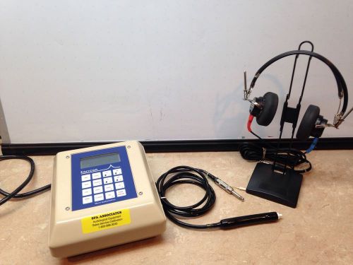 Earscan ES-TM Audiometer/Tympanometer Combo, w/ Current Calibration Certificate