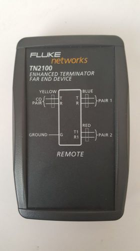 Fluke Networks TN2100 Enhanced Terminator Far End Device Remote