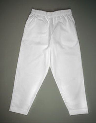 Chef baggies / pants / white /  sizes small - 5xl / unisex fit /  quick ship! for sale