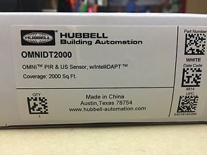HUBBELL Omni DT2000 Dual Technology Ceiling Occupancy Sensor