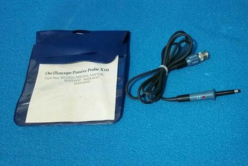 LeCroy M12 X10 Probe with Instruction Booklet