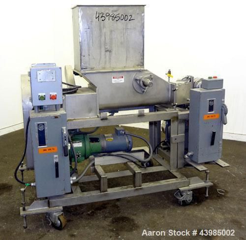 Used- c. doering &amp; sons pumping feeding system, model 3pf, 304 stainless steel. for sale