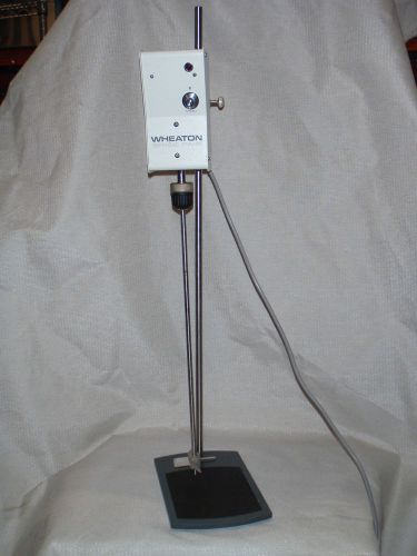 Wheaton overhead stirrer with stand and impeller for sale