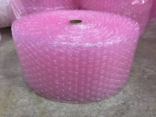 Zv 1/2&#034; x 1000&#039; x 12&#034; anti-static large bubble. wrap our roll 1000ft long. for sale