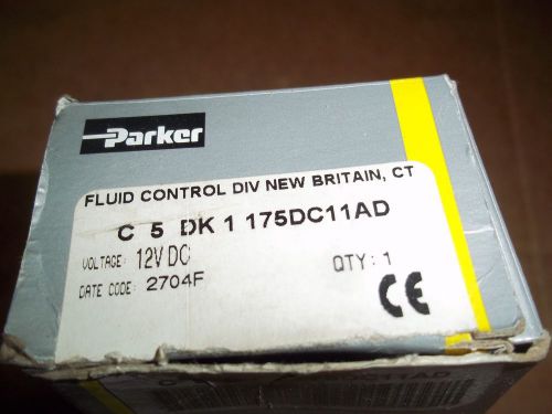 Genuine  Parker  Skinner Valve  Part  Number  C 5 DK 1 175DC11AD