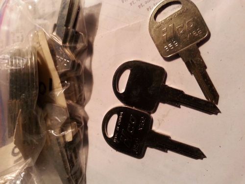 1 key blank - ilco x162 for chevrolet, cadillac for sale