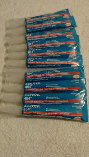 Loctite gel 454 new for sale