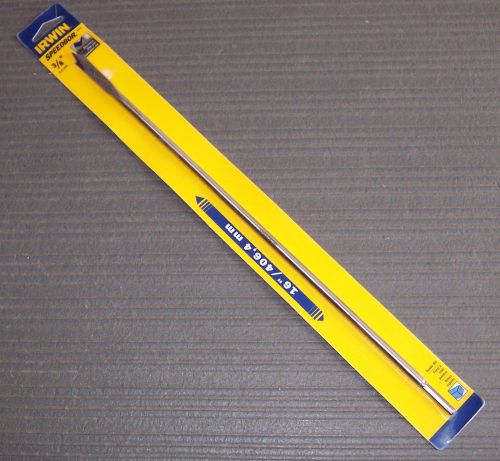 Irwin 88706 extra-long speedbor spade bit 3/8&#034; x 16&#034; for sale