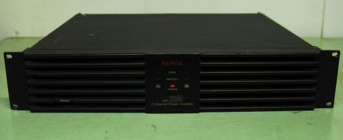 Ramsa 2 Channel Power Amplifier WP-1200