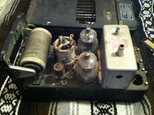 WW2 1943 Navy ARC Aircraft Radio Componant ? Used Needs repair