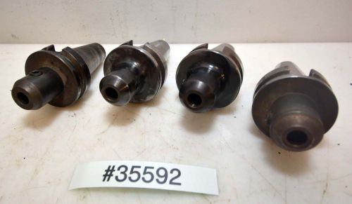 Lot of Four BT40 Tool Holders (Inv.35592)