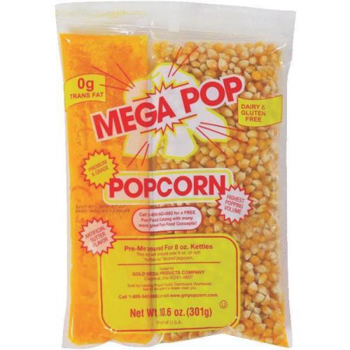 Gold Medal 24-pack 8-oz Mega Pop Popcorn Kit