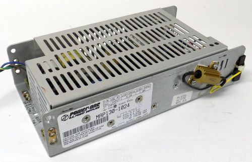 POWER-ONE MAP130-1024 150W MAX OPEN FRAME D.C. POWER SUPPLY ASSEMBLY