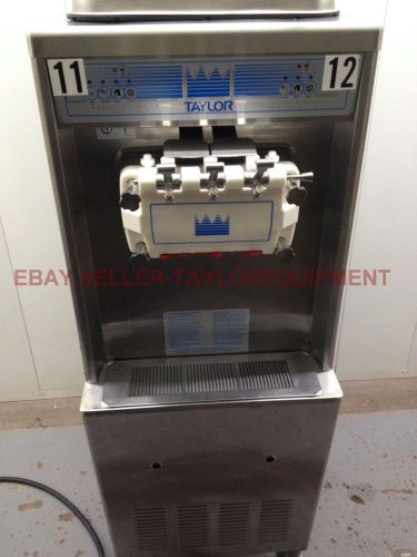 2011 Taylor 336-33 Soft Serve Frozen Yogurt Ice Cream Machine water Cooled