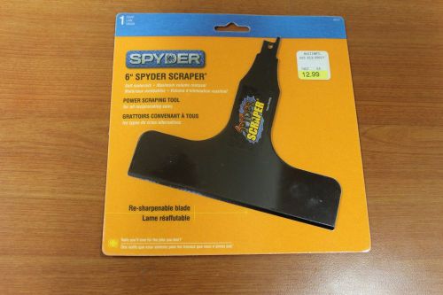 **new** spyder 6&#034; power scraper   universal reciprocating saw attachment for sale