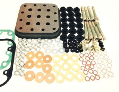 Carrier Replacement Terminal Kit with Plate, 9 Lead, 06E Compressor