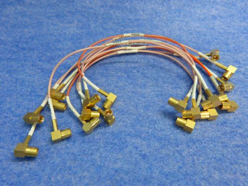LOT OF 10 RF CABLE MFR-54736 W410