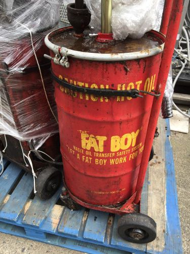 Waste oil transfer pump system the fat boy  warranty for sale
