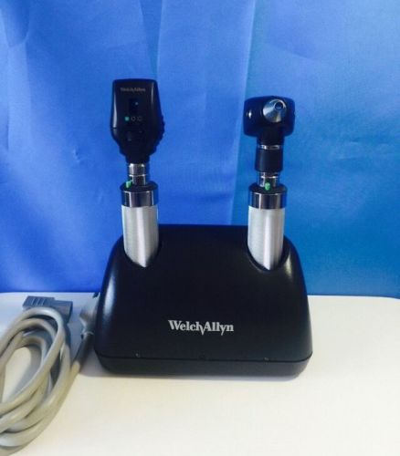 Welch Allyn rechargeable charger Otoscope and Ophthalmoscope Battery Included