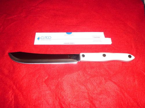 New Cutco Butcher Knife #1722-KC Pearl Handle, $119.00 Retail Value!